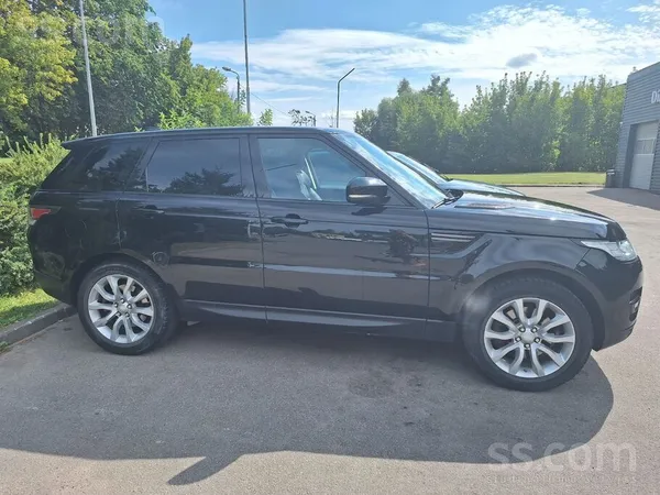 Land-Rover Teicama tehniska stāvoklī. Jaudīgs, un komfortabls