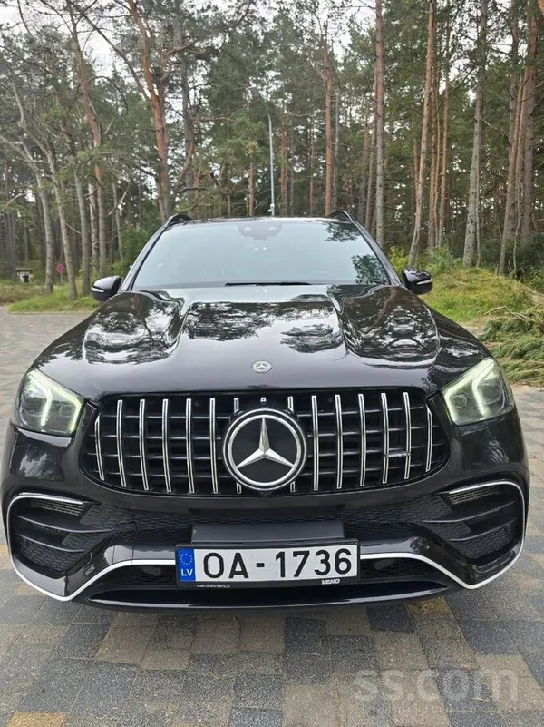 Mercedes MB Gle 300D 4Matic, Amg