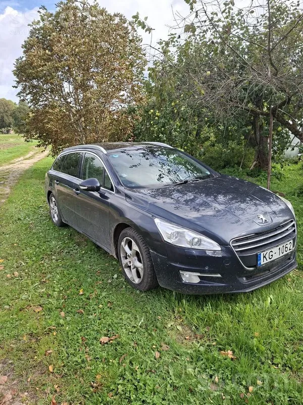Peugeot 508 - 1
