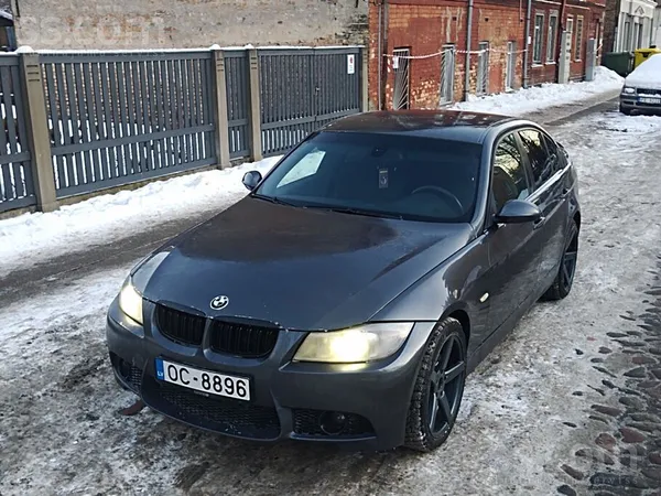 BMW Pārdod BMW 330D, 3.0Dizel, 170 kw, Manualo ātrum. 