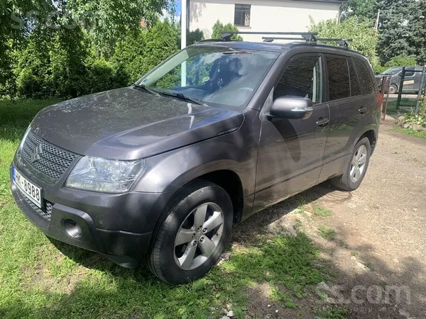 Pārdodu Suzuki Grand Vitara 2, 4 benzīns/gāze - gāzes iekārta uzstādīta pirm