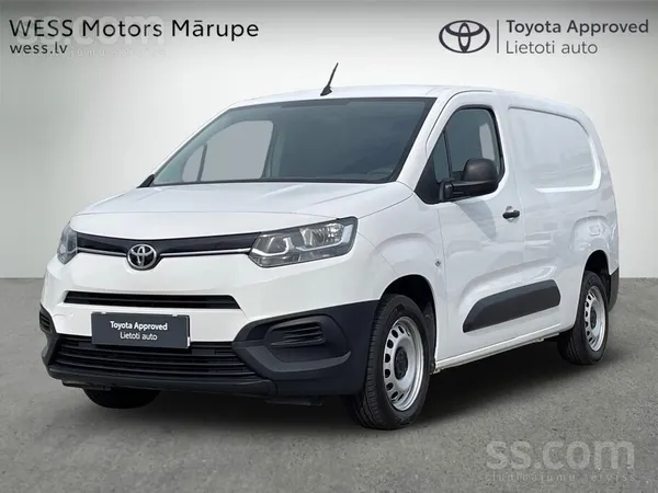 Toyota Toyota Proace City Panel Van Long Single side door