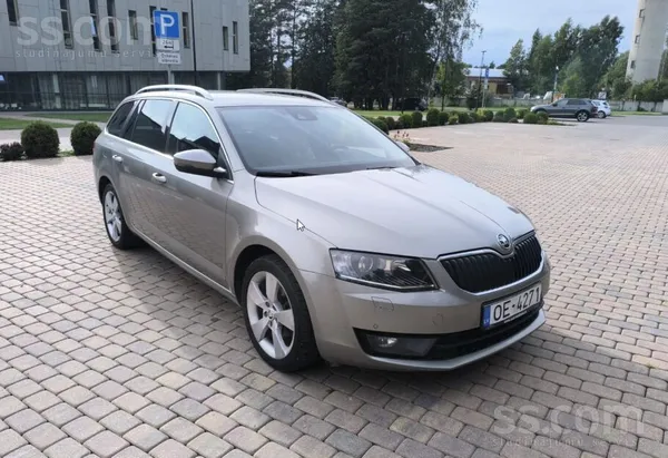 Skoda Octavia - 1