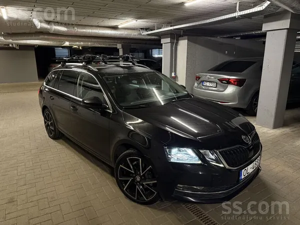 Skoda Pārdodu nesteidzīgi Škoda Octavia, 2019. gada, 1.5
