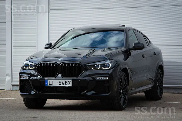 BMW X6 - 1