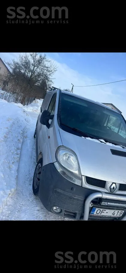 Pārdošanā kravas busiņš.
Nodoklis nomaksāts.
Līdzi ziemas riepu komplekt
