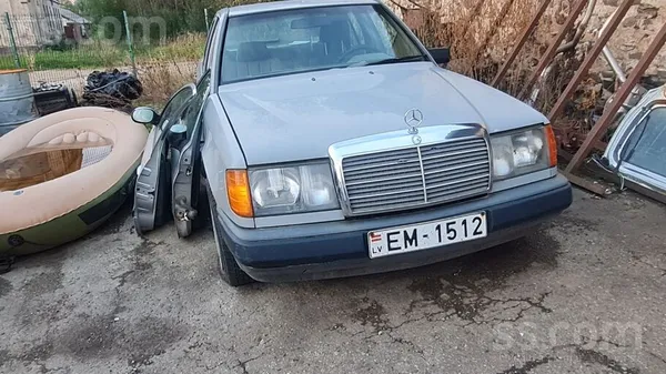 Mercedes Tirgojas iesākts projekta auto. Īsāk zvanot uz tāl