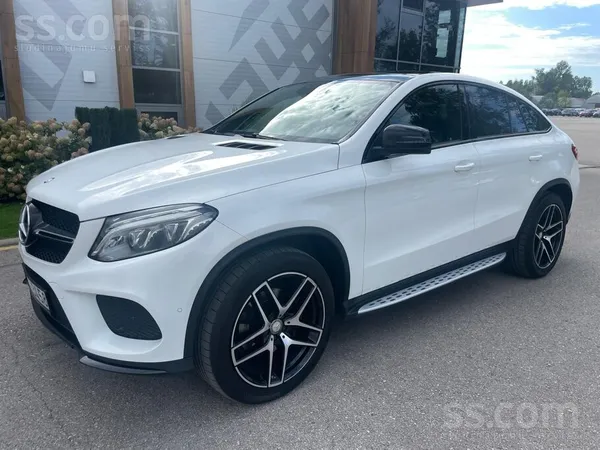 Mercedes Mercedes-Benz Gle350D 4Matic 9G-Tronic Coupe Amg L