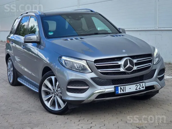Mercedes Benz Gle 350 D 4Matic 3.0l dīzelis. 190Kw

Auto labā tehniskā un