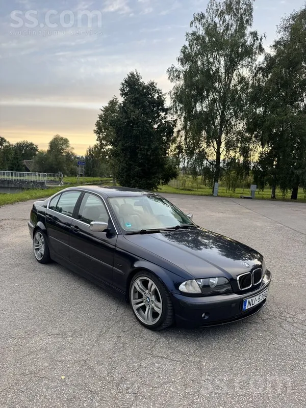 Pārdodu e46 M52B20 sedanu ar manuālo kārbu un jaunu tehnisko apskati. 
Auto