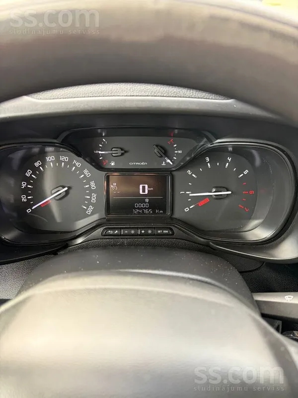 Citroen Berlingo - 1