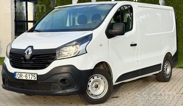 Renault Pirmo reizi Latvijā reģistrēts un ar tikko izietu 