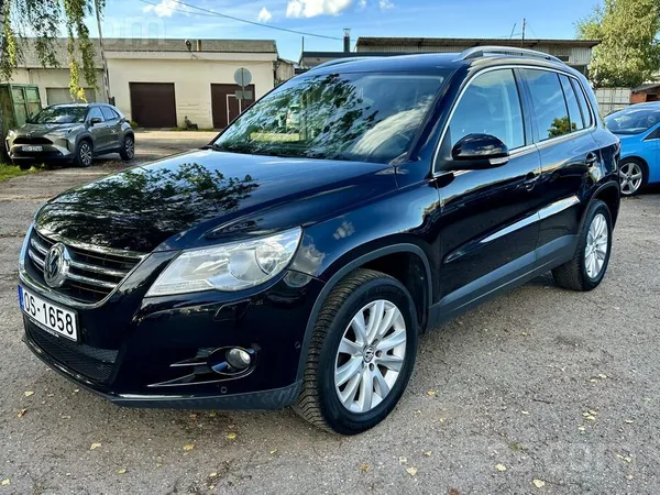Volkswagen Volkswagen Tiguan 2.0 Tsi Automatik 4Motion 147 kW