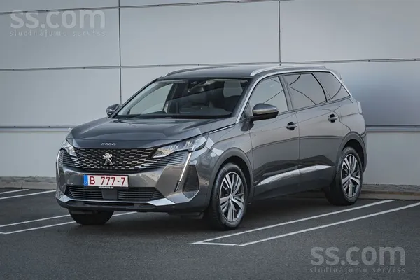 Peugeot Peugeot 5008 Business Line 1.5 dīzelis 96kw 7vieta