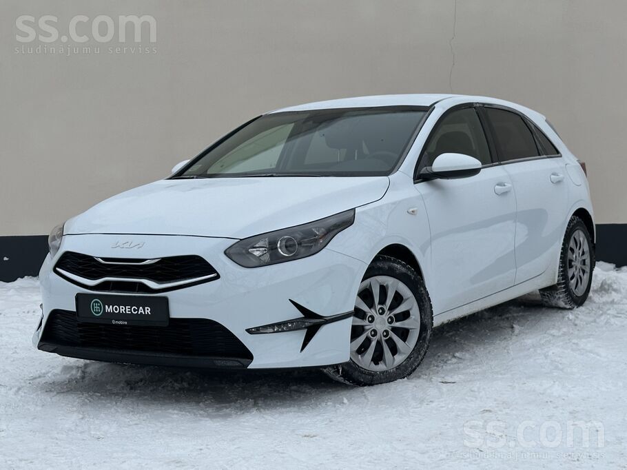 Kia Ceed T-Gdi 160Zs ar mehānisko pārnesumkārbu. Cena ar Pvn. 

Automobili