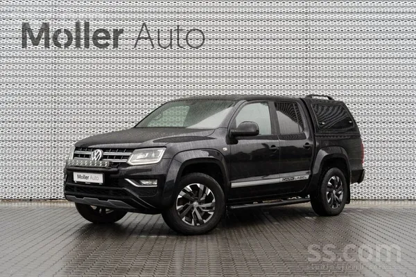 Volkswagen Amarok 2019, 3.0D dīzelis, Automāts, SUV/Apvidus, Melns — Latvijā