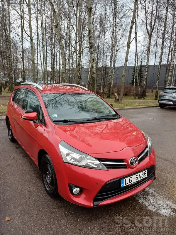 Toyota Pārdodu Toyota Verso 2014.g. benzīns- gāze (Brc),