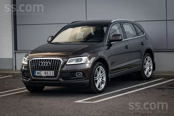 Audi Q5 2013, 2.0 benzīns, Automāts, SUV/Apvidus, Brūns — Latvijā