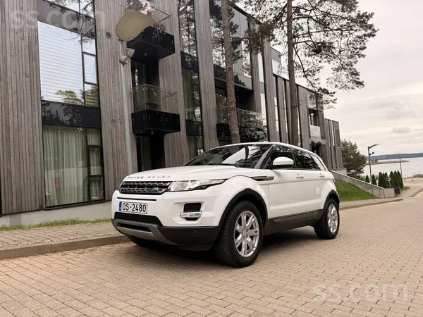 Land-Rover Pārdod īpašniece. Range Rover Evoque 2.2 Td4, piln