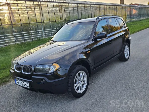 BMW X3, 3.0d, 160kw, 4X4, Manuālā Ātr. Kārba(6Ātrumi)
Pirmā Reģistrācija 05
