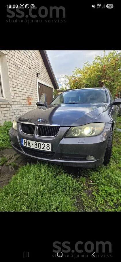 BMW 320 - 1
