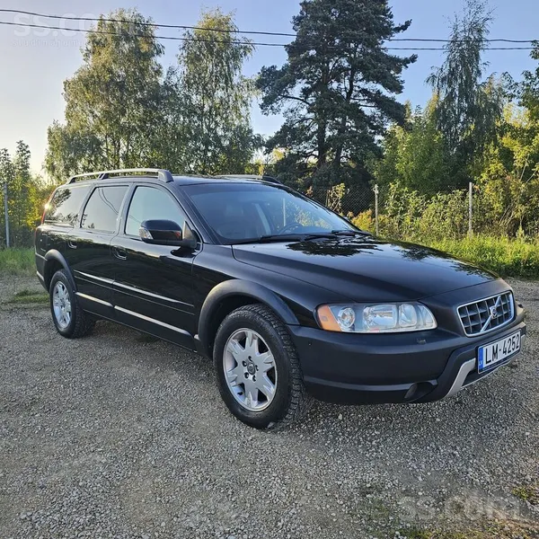 Volvo Volvo Xc70 Black Stone , 2, 4 dizel, 136kw, 4x4, M