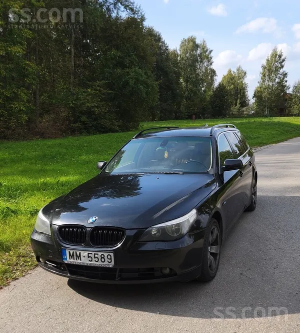 BMW BMW 525 2.5 dīzelis, automāts – 130 kW Nesen mainī
