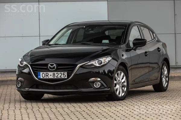 Mazda Mazda 3 Skyactiv, 2014. gads, automāts. 