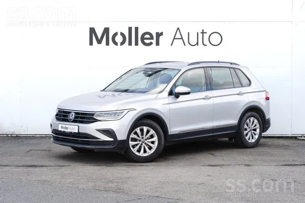 Volkswagen Tiguan 2021, 1.5 benzīns, Manuāls, SUV/Apvidus, Sudrabs — Latvijā