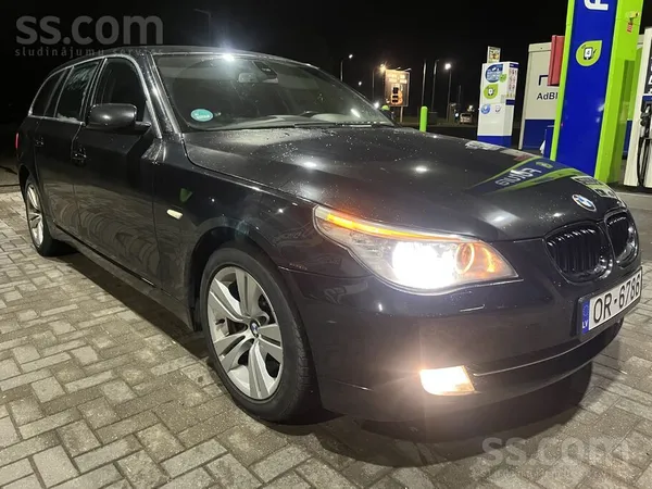 BMW Pārdod BMW E61 Facelift Lci 520d 130 kW N47 Editio