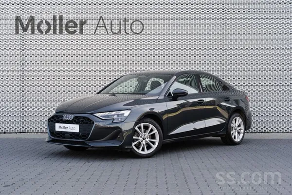 Audi A3 limo 1.5Tfsi Pvn. Latvijas auto. Ražotāja garantija 5 gadi vai 100 0