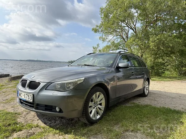 BMW Pārdodu BMW e61 ar jaunu tehnisko apskati. 