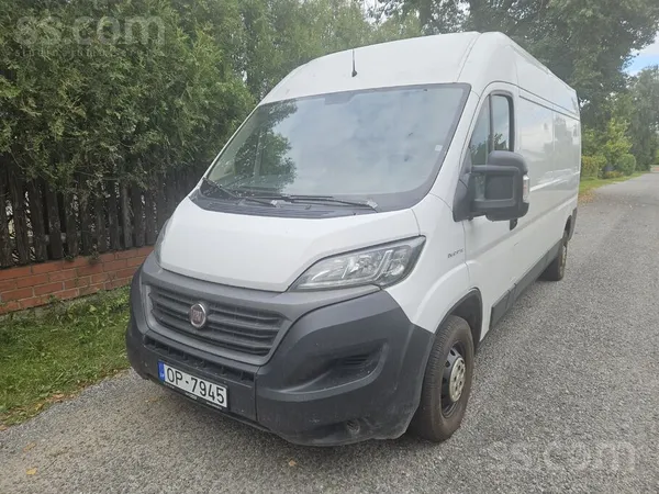 Fiat Fiat Ducato L3H2, 103 kW, labā stāvoklī. Vizuāli d