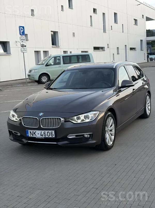 BMW Pārdodu koptu un labi uzturētu BMW F31 318d. Latvi