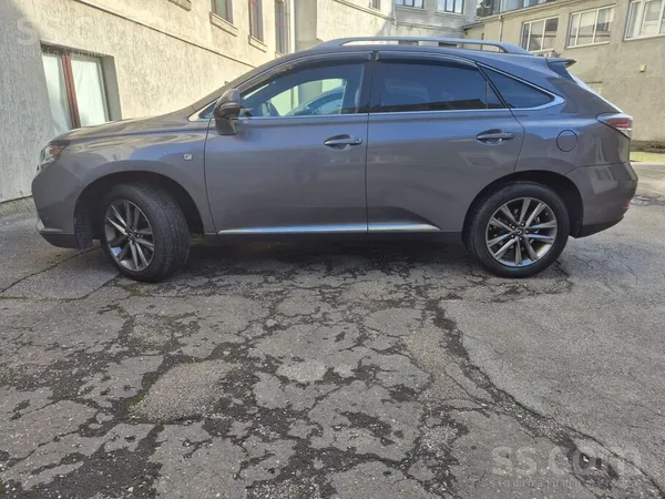 Lexus RX 2014, 3.5 gāze, Automāts, SUV/Apvidus, Pelēks — Latvijā