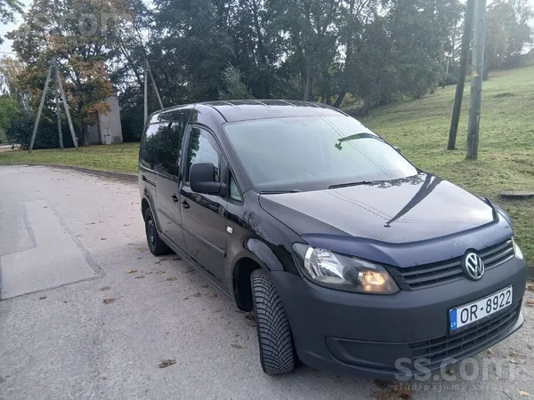 W caddy maxi Teicama tehniska un vizuala stavokli, tikko izieta jauna skate