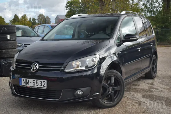 Volkswagen Volkswagen Touran 1.6L dīzelis, 77 kW, 11.2013 g. 