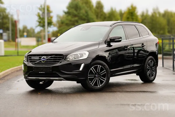 Volvo Volvo Xc60, Facelift, 2.4d, 140 kw, awd, automāts,