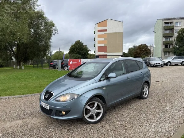 SEAT Seat Altea XL 2007.g. 1.8t benzīns 118 kW turbo dz