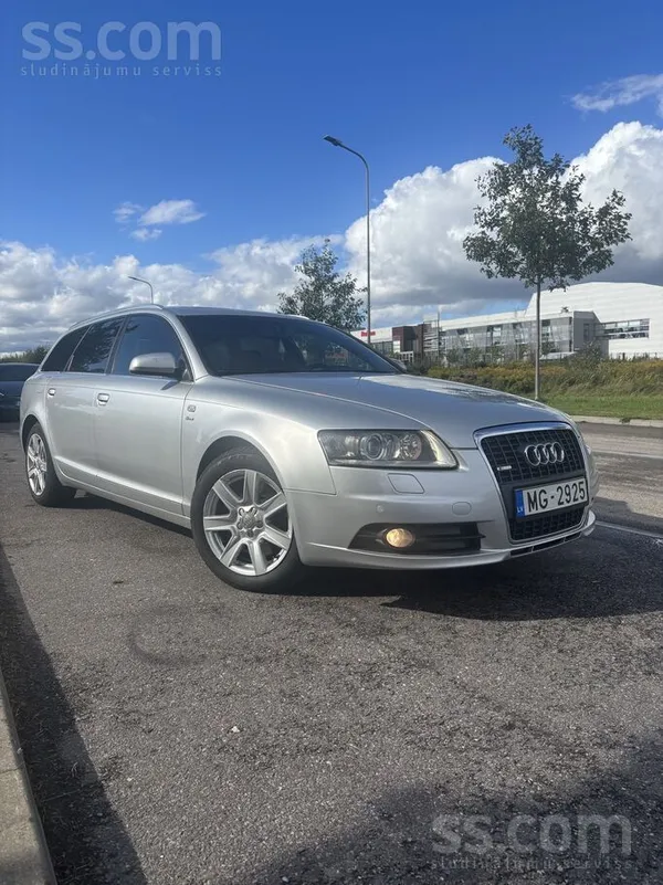 Pārdodu Audi A6 C6 3.0 Tdi - 171 kW quatrro.
Dzinējs un Ātrumkārba strādā