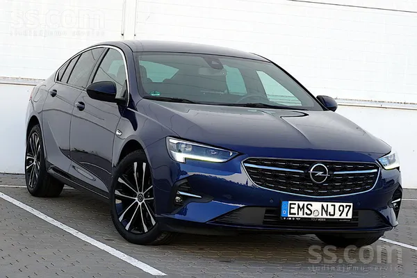 No Vācijas no oficiālā autocentra "Opel". Opel Insignia Grand Sport 1.5 Cdti