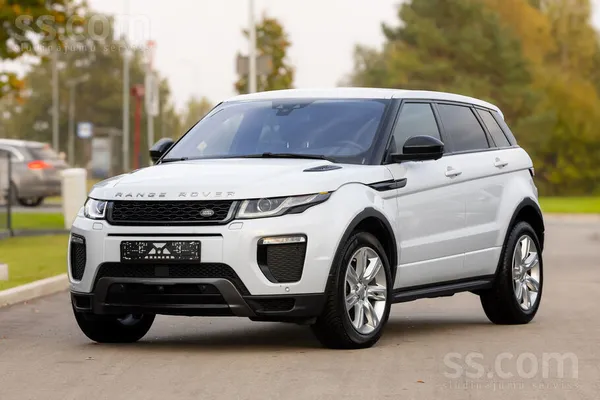 Land rover evoque, awd, 2.0d, 132kw, automāts. 
Tikko ievests no Francijas,
