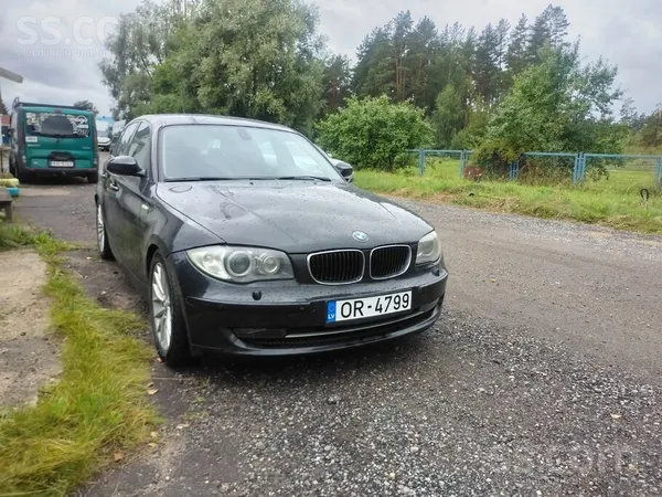 BMW Pārdodu BMW 123d, 2008. gads. 