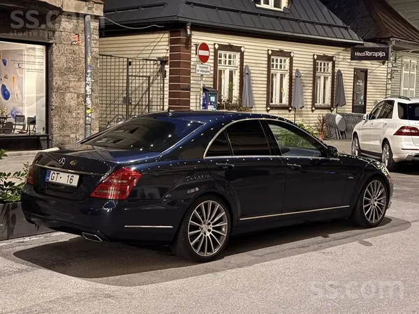 Mercedes S320 2006, 3.0D dīzelis, Automāts, Sedans, Zaļš — Latvijā