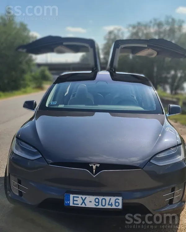 Pārdodu ideālā stāvoklī esošu Tesla Model X 100D.
Auto plašākais pieejamais aprī