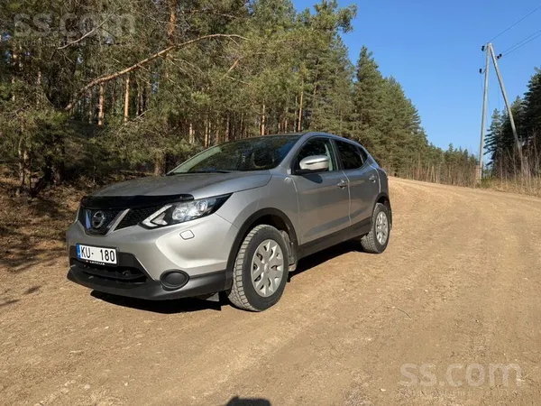 Nissan Nissan Qashqai 2017.g. 1.6dci dzinējs. Tiko izieta