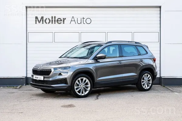 Skoda Škoda Karoq 1.5 Tsi (150 zs) ar automātisko Pārnes