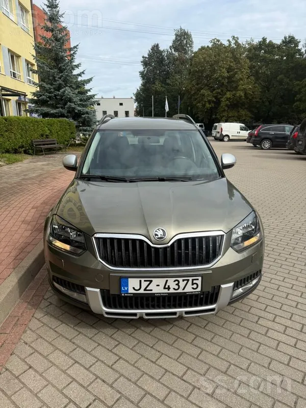 Skoda Yeti - 1