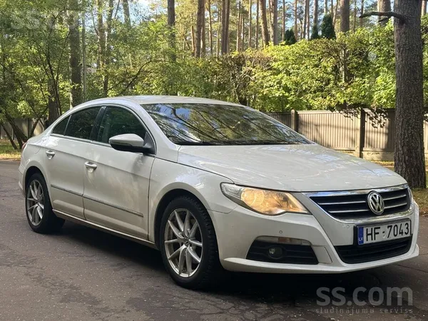 Pardodu vw passat cc, 2008 gada, 1.8tsi ar 6 robu manuālo kārbu, motors, kār