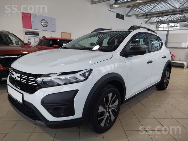 Dacia Jauns Dacia Sandero Stepway Eco-G 120 zs, 6Mt, 2Wd